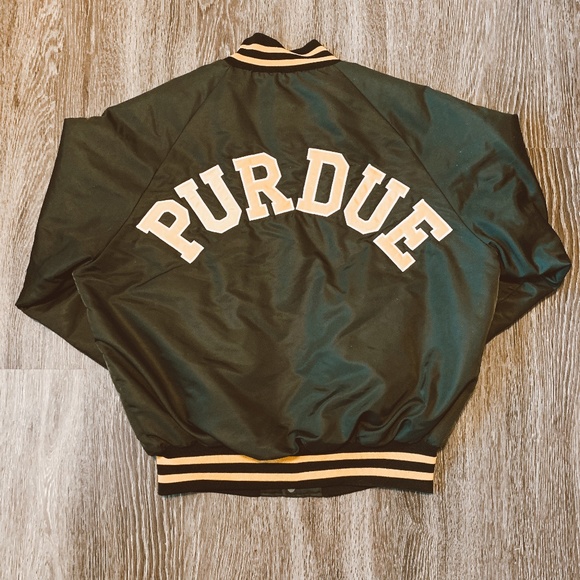 purdue varsity jacket
